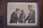 Altes Bild von Hindenburg und Adolf H####