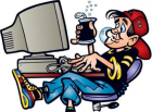 Taschengeld aufbessern mit einfacher PC-Tätigkeit.