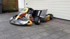 CRG 125 ccm Schaltkart Rennkart Kartsport Kart Motor Schalter MyChron