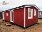 SwedHuus Mobilheim Niedrigenergie Schwedenhaus 40m² Top Qualität - 5 Jahre  Gara