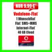 Vodafone Flat 4 You Aktion 9,99