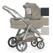Kinderwagen Hip-Hop Specials2021 chrome