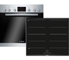 Bosch HND72PF50 Herd-Set edelstahl