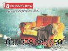 Spermüll,Abholung,Entsorgung,Entrümpelung,Haushaltsauflösung,Wohnungsauflösung