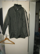 Dunkelgrüne Jacke