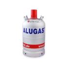 2x Alugas Standard Brenngasflasche mit Griffen je 11kg