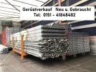 Scaffolding for sale 150m2 gebrauchte Baugerüste 160m2 AF gebraucht Baugerüst 01