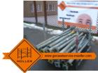 Baustützen verzinkt, Stahlrohrstutzen, Aussteifer, Spriese, 