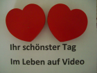 Einen HOCHZEITSVIDEOFILM vom Profi perfekt in Szene gesetzt.
