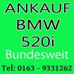 Auto verkaufen BMW 520i - Motorschaden & Unfallschaden