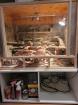 2 Leopardgeckos (m/w) inkl. komplett eingerichtetem Terrarium + weitere Zubehör 