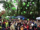 Erster Geburtstag der Leverkusener Balkantrasse