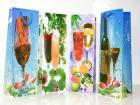 Großhandel Geschenktasche Flaschentüte Kunststoff 12x37cm