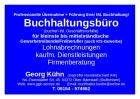 Buchhaltungsbüro + Firmenberater f. Gründer, kleinste bis mittelständische Betri