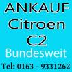 Auto verkaufen Citroen C2 - Motorschaden & Unfallschaden