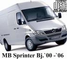 Mercedes Sprinter Service PROFI-Werkstatt Reparatur Handbuch CD (901-9052021) N
