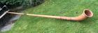 Alphorn, 2- teilig in F, 1. Hand, aus massivem Nussbaumholz, Einzelstück, siehe 