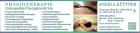 Teilzeitanstellung  für 1 PHYSIOTHERAPEUT/IN 