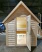 Sauna Gartensauna Kota 4.0m² Kiefer