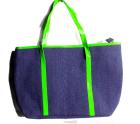 Jeanstasche  Shopper Einkaufstasche Strandtasche Saunatasche