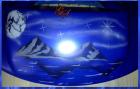 Airbrush! Motorroller Tacho-Armatur!