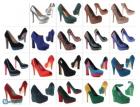 Damenchuhe High Heels Sommerschuhe Mix Sonderposten
