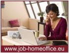 Selbstständig arbeiten von zu Hause im Home Office, Online Job