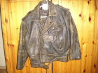 Kinderlederjacke
