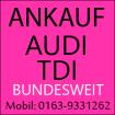 Auto verkaufen Audi TDI - Motorschaden & Unfallschaden