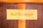 Rolf Eichinger 1985 Rio-Palisander Meistergitarre Konzertgitarre