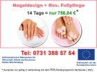 14 Tage Nageldesign Ausbildung mit Zertifikat