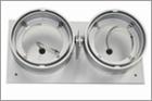 Deltalight  - GRID IN ZB 1 QR A - Ceiling Lamp - 1x100W G53 - 12V - IP20 - Alu G