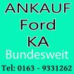 Auto verkaufen Ford KA - Motorschaden & Unfallschaden