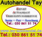 Autoankauf Berlin / Umland Pkw-Lkw-Bus-Transporter-Pick Up`s  - Unfallwagen - Mä