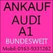 Auto verkaufen Audi A1 - Motorschaden & Unfallschaden