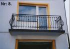 Schmiedezäune, Schmiedetore, Pforte, Balustrade und Geländer - aus POLEN 