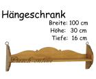 Holzbord Schrank Gewürzbord Regal Küchenregal Bücher Kiefer gewachst Regal