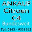 Auto verkaufen Citroen C4 - Motorschaden & Unfallschaden
