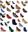 Keilabsatz Schuhe Restposten 