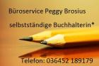 Büroservice in 99439 Berlstedt (Nähe Weimar, Erfurt, Apolda und Jena) - Ihre Buc