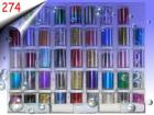 Nail Art Folie Set 46-er um 55, 20€