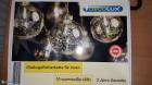 Glaskugellichterkette LED Sonderposten