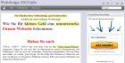 Schluß mit aufwendigem Webdesign!