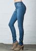 Damen Jeans Mix Röhre Gerade Jeggings...Herbst Winter Restposten 