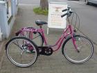 (147) Dreirad 5 Gang Rücktrittsbremse + Trommelbremse 26 Zoll Rh 56 HAVERICH