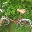 Altes Klapprad Record