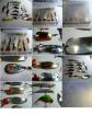 Blinker-Spinner-Wobbler Set 14 Stück Nr. 116