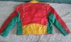 Mädchen Lederjacke Gr.116-128 Mehrfabig