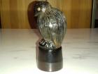 Art deco Bakelit Figur, 104 Gramm, Bakelite Figure, Cherry Amber