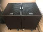 2 x Rcf Tts 15a Aktiv Subwoofer